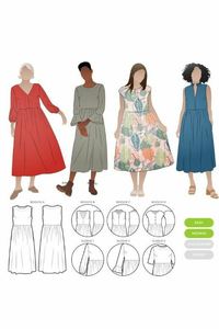 Products: Montana Dress Extension Pack