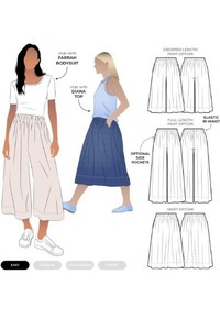 Products: Rumi Woven Skirt and Pant