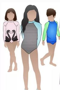 Products: Summer Swimsuit And Top Multi-size