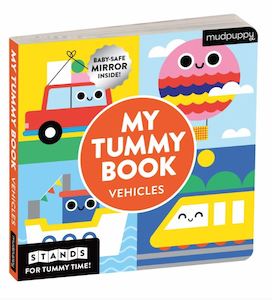 0-12 MONTHS: Vehicles My Tummy Book