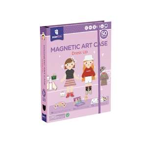 3+: Magnetic Art Case - Dress Up