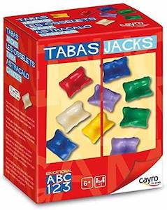 Sensory And Fidget: Jacks Knucklebones Coloured