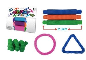 Sensory And Fidget: Pop & Play Tubes
