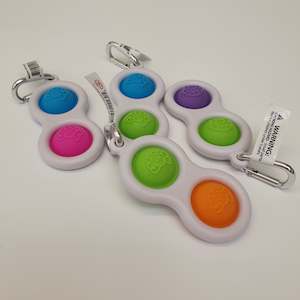 Sensory And Fidget: Simpl Dimpl White