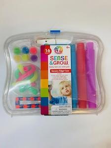 Sensory And Fidget: Sense & Grow Sensory Fidget Case