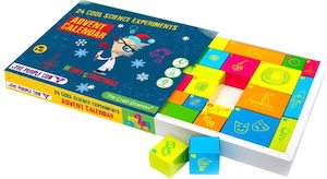 Christmas Ideas: Advent Calendar 24 Science Experiments