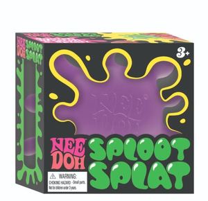 Sensory And Fidget: Nee Doh Sploot Splat Assorted Colours