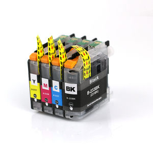 Products: Brother Ink LC233 LC231 BCYM Compatible