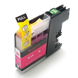 Products: Brother Ink LC233 LC231 Magenta Compatible