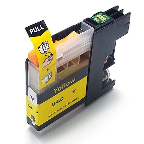 Products: Brother Ink LC233 LC231 Yellow Compatible