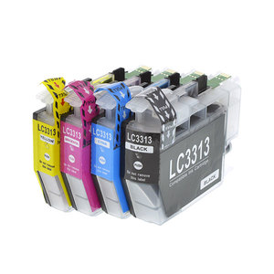 Products: Brother Ink LC3313 LC3311 B+C+Y+M