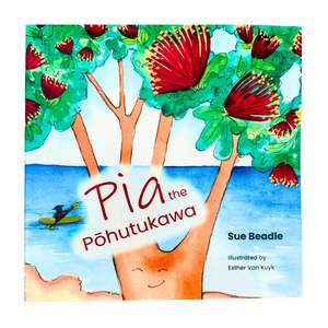 Organic Cotton Gifts: Pia the Pōhutukawa - Children’s Book