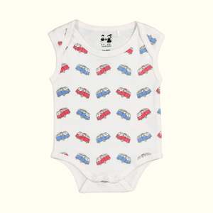Organic Cotton Singlet Bodysuit – Vans