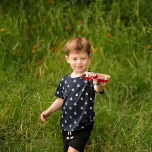 Organic Cotton Nautical Tee Shirt