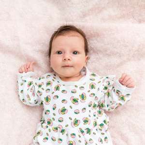Organic Cotton Dresses: Organic Cotton Pohutukawa Dress