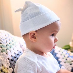 Natural Organic Cotton Pointelle Beanie