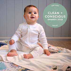 Organic Cotton Baby Blankets: Natural Organic Cotton Pointelle Stretch Baby Blanket