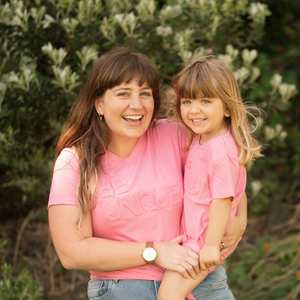 Clearance: Organic Cotton Be Unique Tee Shirt for Women