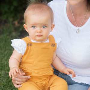 Clearance: Organic Cotton Broderie Angel Top