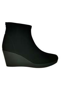 Footwear: PAULA RYAN Short Wedge Boot
