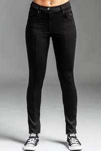 Roma: PAULA RYAN Roma Jean Legging Black