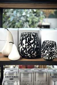 AMANDA ALEXANDER Cheetah Jumbo Candle - Black Oud