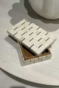 Home Decor: Tarakere Brass and Bone Inlay Box