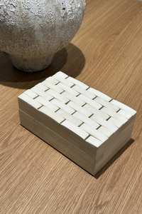 Home Decor: Sukara Brass and Bone Inlay Box