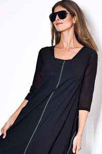 Tops: PAULA RYAN Mesh Layering Sleeve