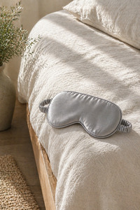 SILK SENSATION - Eye Mask - Silver