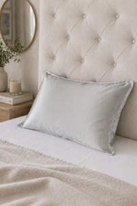 Accessories 1: SILK SENSATION - Pillowcase - Silver