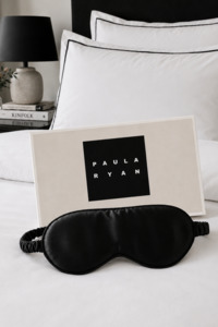 PAULA RYAN - Silk Sensations Eye Mask - Black