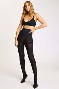 All: COMMANDO Ultimate Opaque Control Tights - Black