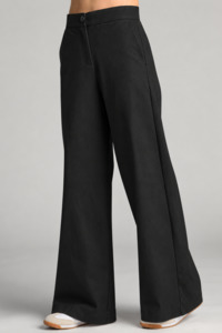 Sailor Stretch Pant - Black Cotton Drill