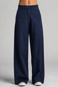 Sailor Stretch Pant - Navy Cotton Drill
