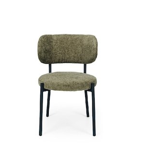 Dining chairs: Wrap Dining Chair - Olive Green