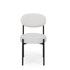 Dining chairs: Harmony Dining Chair - Natural Linen