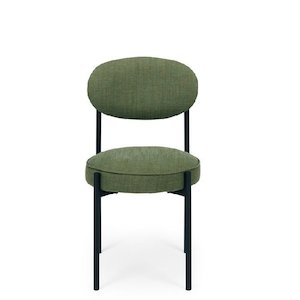 Dining chairs: Harmony Dining Chair - Sage Linen