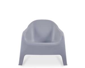 Commercial: Enzo Outdoor Chair - Light Grey (Stackable)