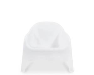 Commercial: Enzo Outdoor Chair - White (Stackable)