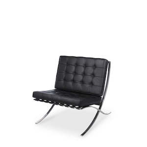 Commercial: Replica Barcelona Chair – Black or White