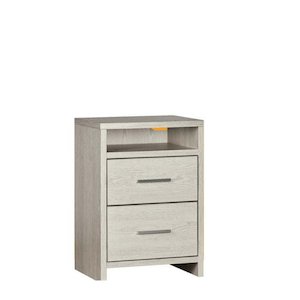 Collection Platform10: Atlas Bedside 2 Drawer (Tall 680h)
