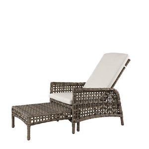 Collection Artwood: Tampa Lounger - Classic Grey