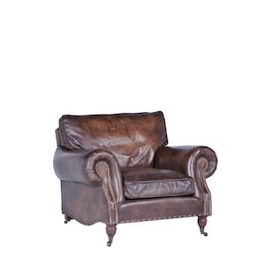 Collection Halo: Halo Balmoral Single Seater - BikerTan