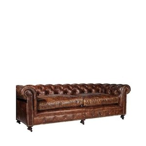 Collection Halo: Halo Kensington 3 Seater - Vintage Cigar