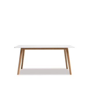 Collection Danske Mobler: Turin Dining Table 1600 Rectangle