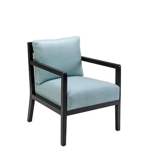 Collection David Shaw: Kent Armchair Occasional Chair - Frame Only