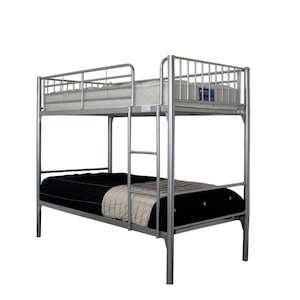 Collection Haven Distributing Company: Backpacker Commercial Steel Bunk - Single or King Single