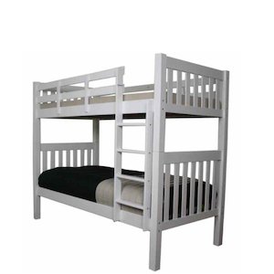 Collection Haven Distributing Company: Kelli Bunk - Single - White (Suitable for Commercial)