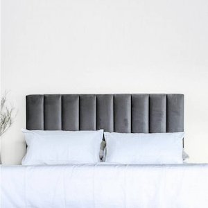 Collection Mazon: Chanel Fabric Headboard - King Single to Californian King